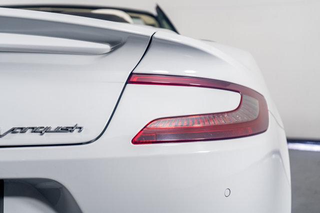 used 2017 Aston Martin Vanquish car, priced at $124,998