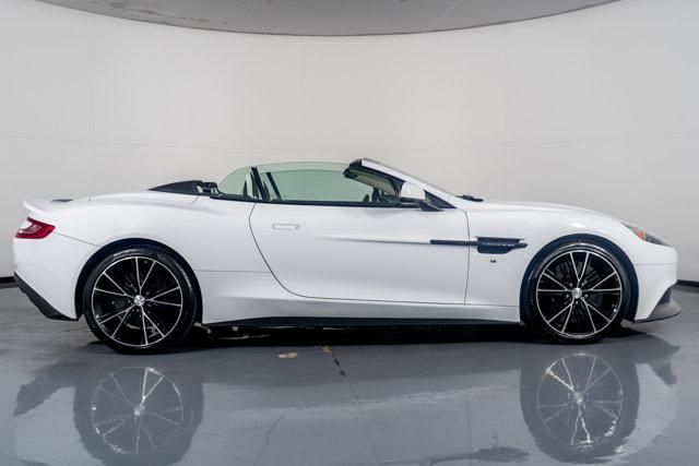 used 2017 Aston Martin Vanquish car, priced at $124,998