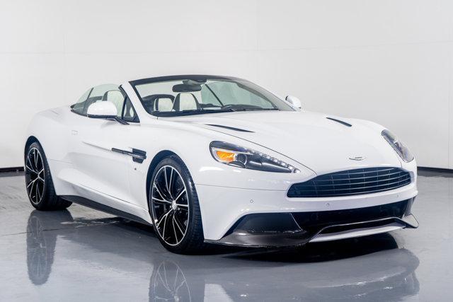 used 2017 Aston Martin Vanquish car, priced at $124,998