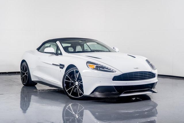 used 2017 Aston Martin Vanquish car, priced at $124,998