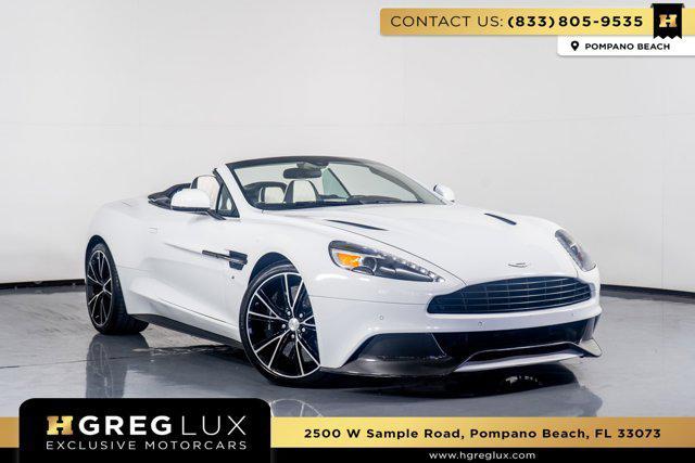used 2017 Aston Martin Vanquish car, priced at $124,998