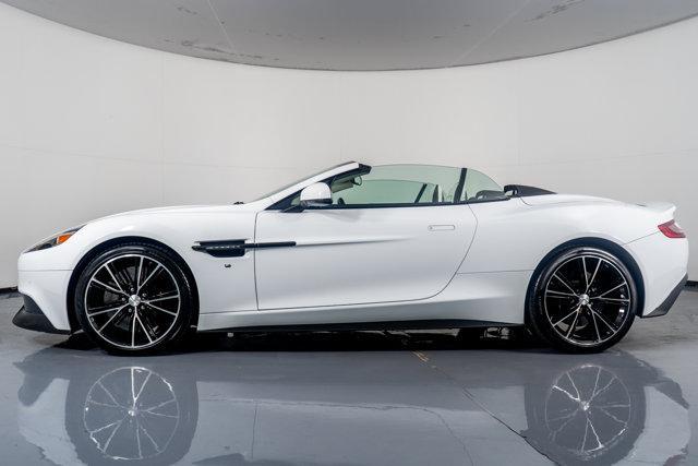 used 2017 Aston Martin Vanquish car, priced at $124,998