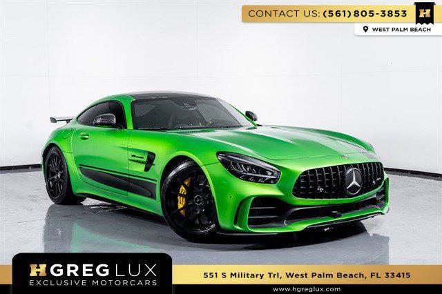 used 2020 Mercedes-Benz AMG GT car, priced at $154,998