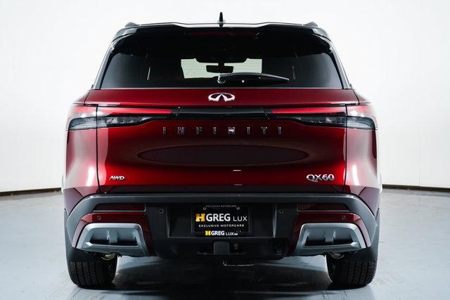 used 2025 INFINITI QX60 car, priced at $52,998