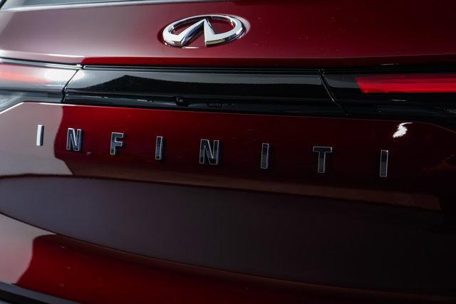 used 2025 INFINITI QX60 car, priced at $52,998