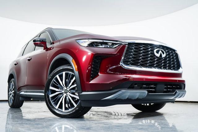 used 2025 INFINITI QX60 car, priced at $52,998