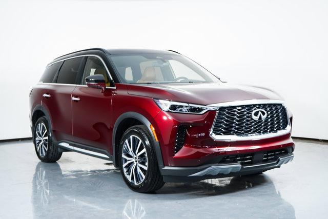 used 2025 INFINITI QX60 car, priced at $52,998