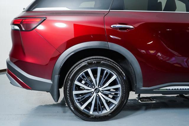 used 2025 INFINITI QX60 car, priced at $52,998