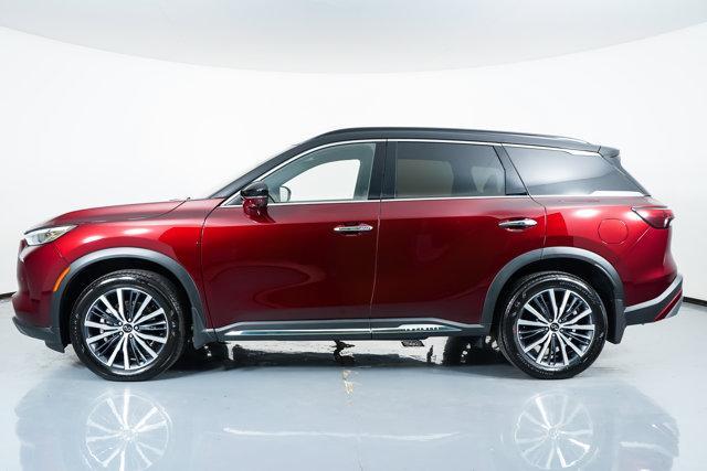 used 2025 INFINITI QX60 car, priced at $52,998