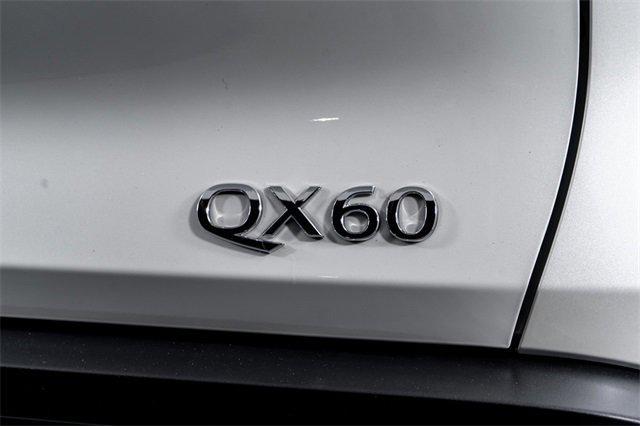 used 2025 INFINITI QX60 car, priced at $54,998