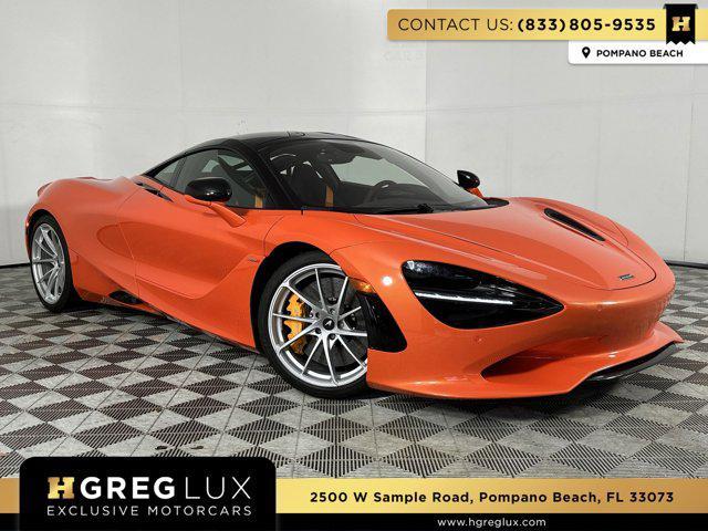 used 2024 McLaren 750S car, priced at $329,998