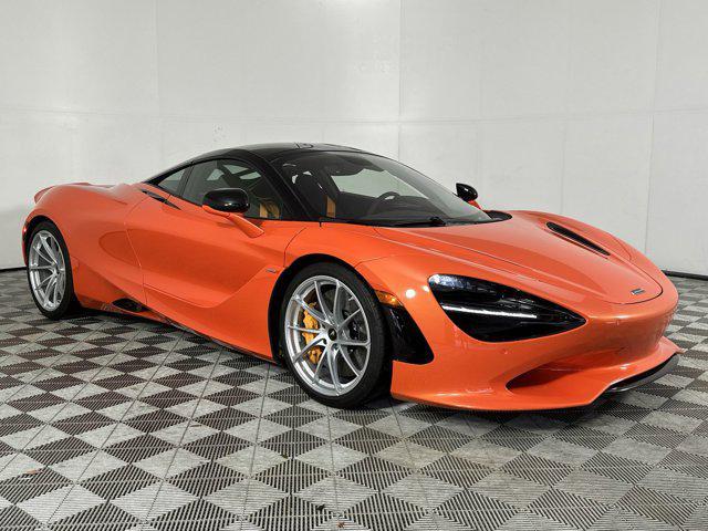 used 2024 McLaren 750S car, priced at $329,998