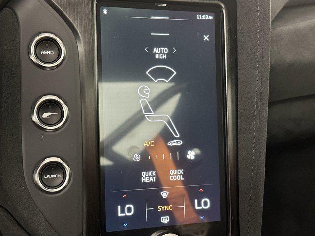 used 2024 McLaren 750S car, priced at $329,998