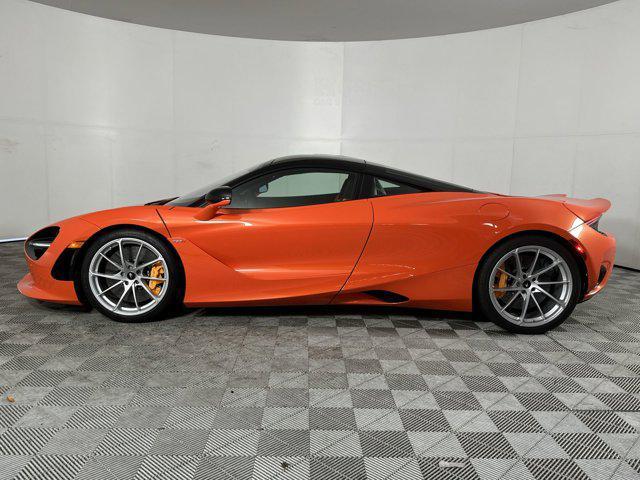used 2024 McLaren 750S car, priced at $329,998