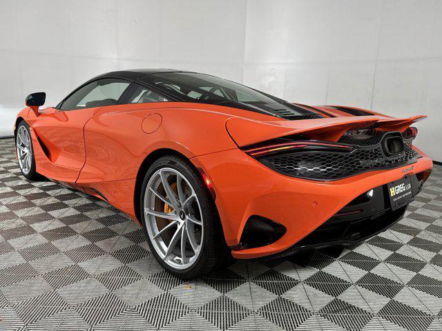 used 2024 McLaren 750S car, priced at $329,998