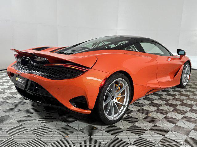 used 2024 McLaren 750S car, priced at $329,998
