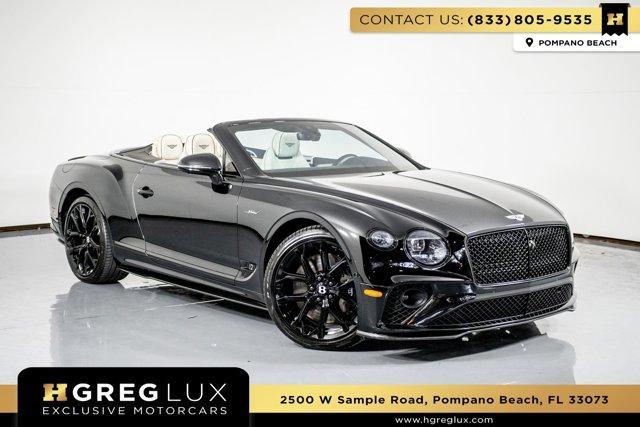 used 2023 Bentley Continental GT car, priced at $369,998