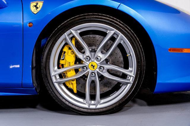 used 2018 Ferrari 488 Spider car, priced at $274,998
