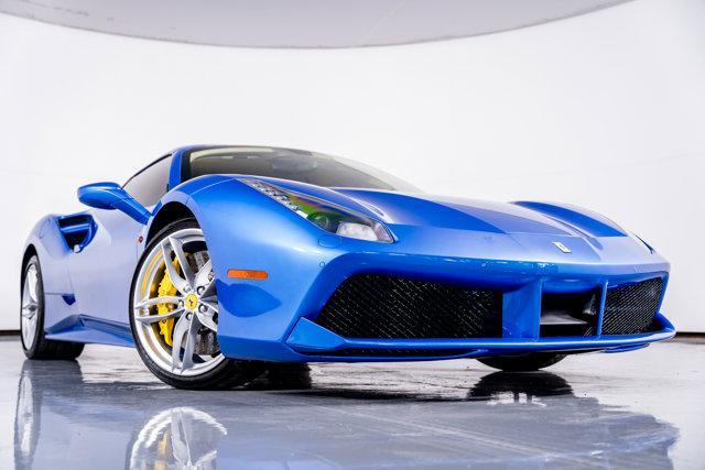 used 2018 Ferrari 488 Spider car, priced at $274,998