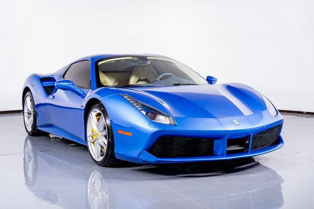 used 2018 Ferrari 488 Spider car, priced at $274,998