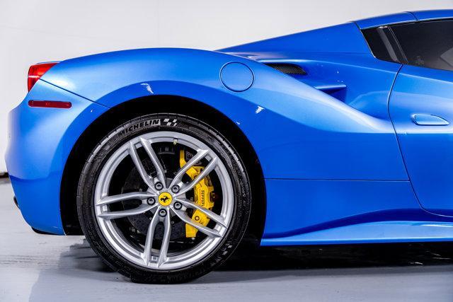 used 2018 Ferrari 488 Spider car, priced at $274,998