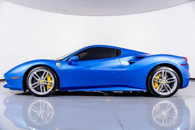 used 2018 Ferrari 488 Spider car, priced at $274,998