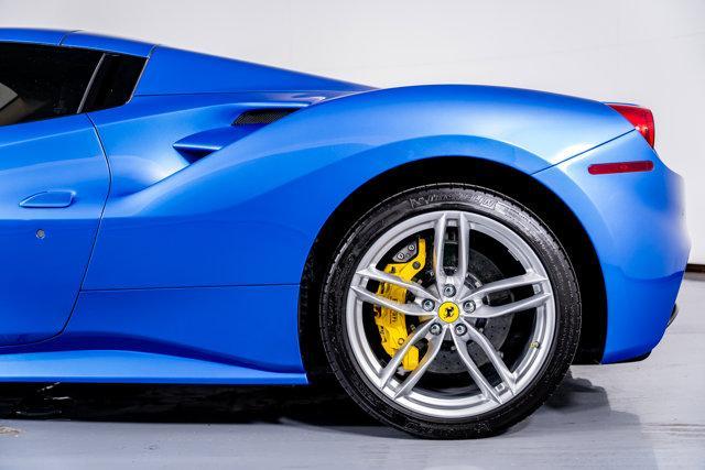 used 2018 Ferrari 488 Spider car, priced at $274,998