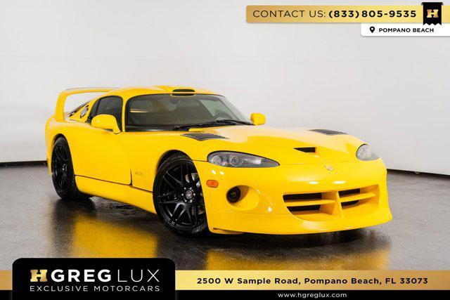 used 2001 Dodge Viper car, priced at $88,998