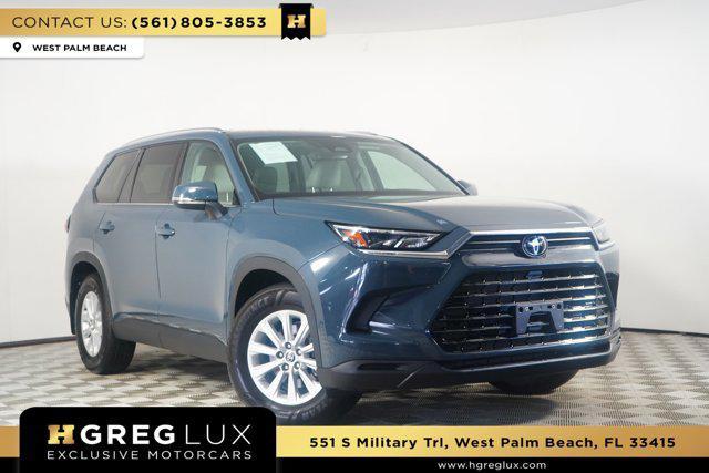 used 2024 Toyota Grand Highlander car, priced at $49,998