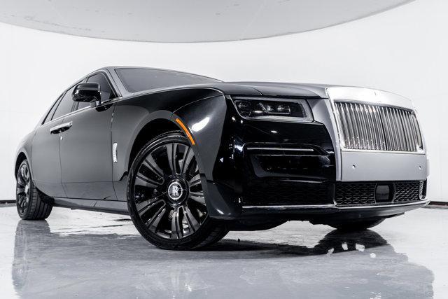 used 2021 Rolls-Royce Ghost car, priced at $249,998