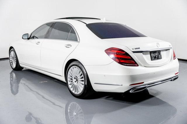 used 2019 Mercedes-Benz S-Class car, priced at $53,998