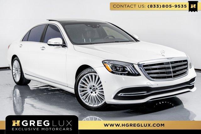 used 2019 Mercedes-Benz S-Class car, priced at $54,998