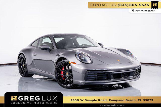 used 2023 Porsche 911 car, priced at $149,998