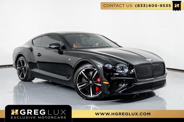 used 2020 Bentley Continental GT car, priced at $187,998