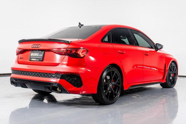 used 2023 Audi RS 3 car, priced at $67,998