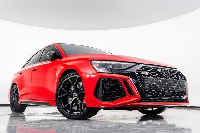 used 2023 Audi RS 3 car, priced at $67,998