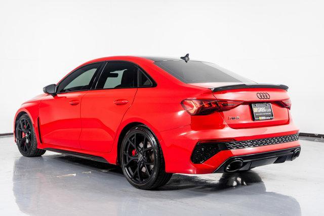 used 2023 Audi RS 3 car, priced at $67,998