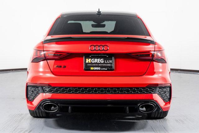 used 2023 Audi RS 3 car, priced at $67,998