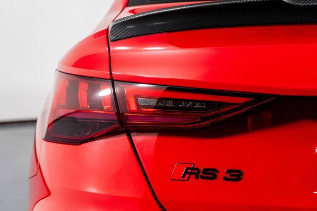 used 2023 Audi RS 3 car, priced at $67,998