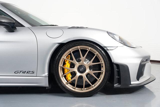used 2023 Porsche 718 Cayman car, priced at $203,998
