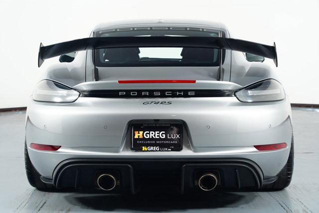 used 2023 Porsche 718 Cayman car, priced at $203,998