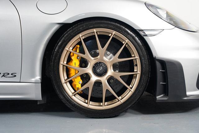 used 2023 Porsche 718 Cayman car, priced at $203,998