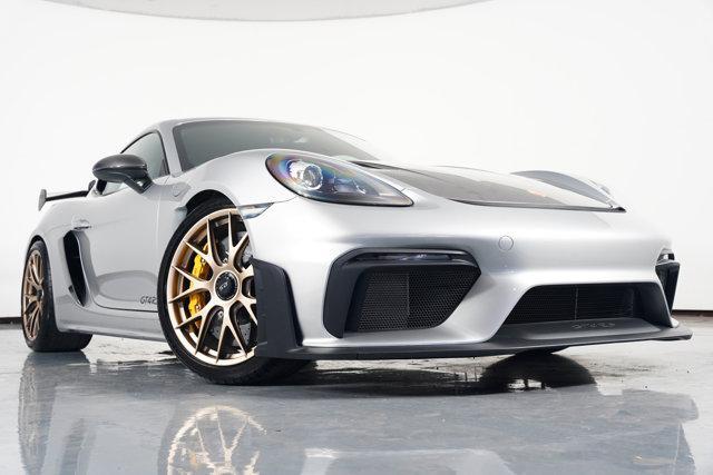 used 2023 Porsche 718 Cayman car, priced at $203,998