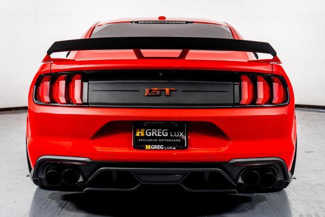 used 2019 Ford Mustang car, priced at $44,998