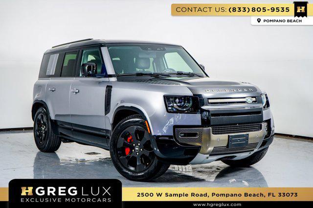 used 2020 Land Rover Defender car, priced at $52,998