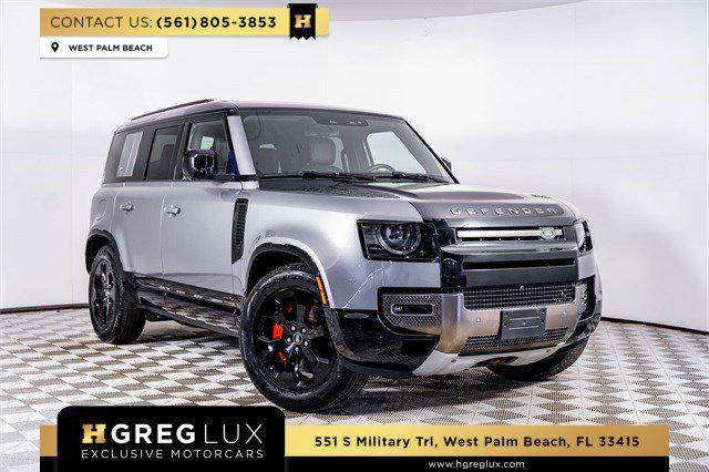 used 2020 Land Rover Defender car, priced at $54,998