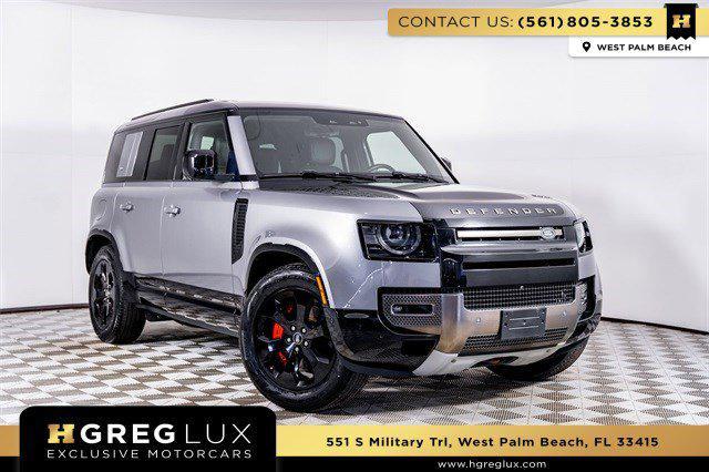 used 2020 Land Rover Defender car, priced at $56,998