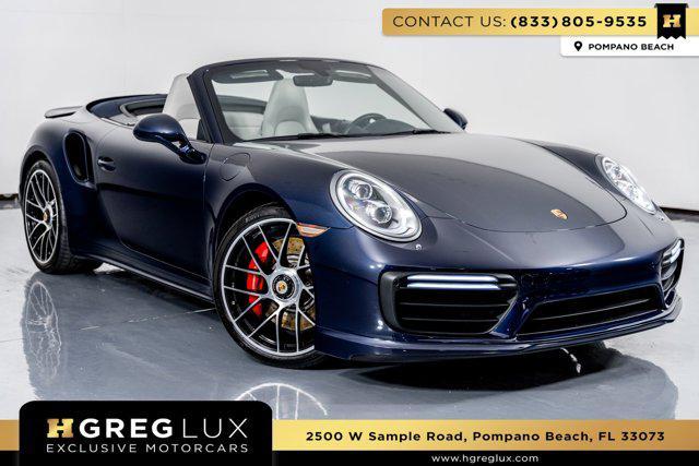 used 2017 Porsche 911 car, priced at $133,998