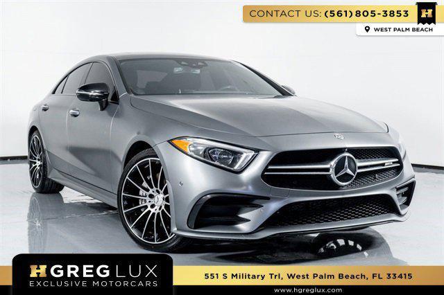 used 2019 Mercedes-Benz AMG CLS 53 car, priced at $43,998