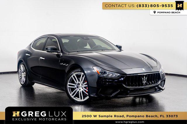 used 2022 Maserati Ghibli car, priced at $48,998